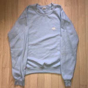 John Galt / Brandy Melville Blue Sweatshirt